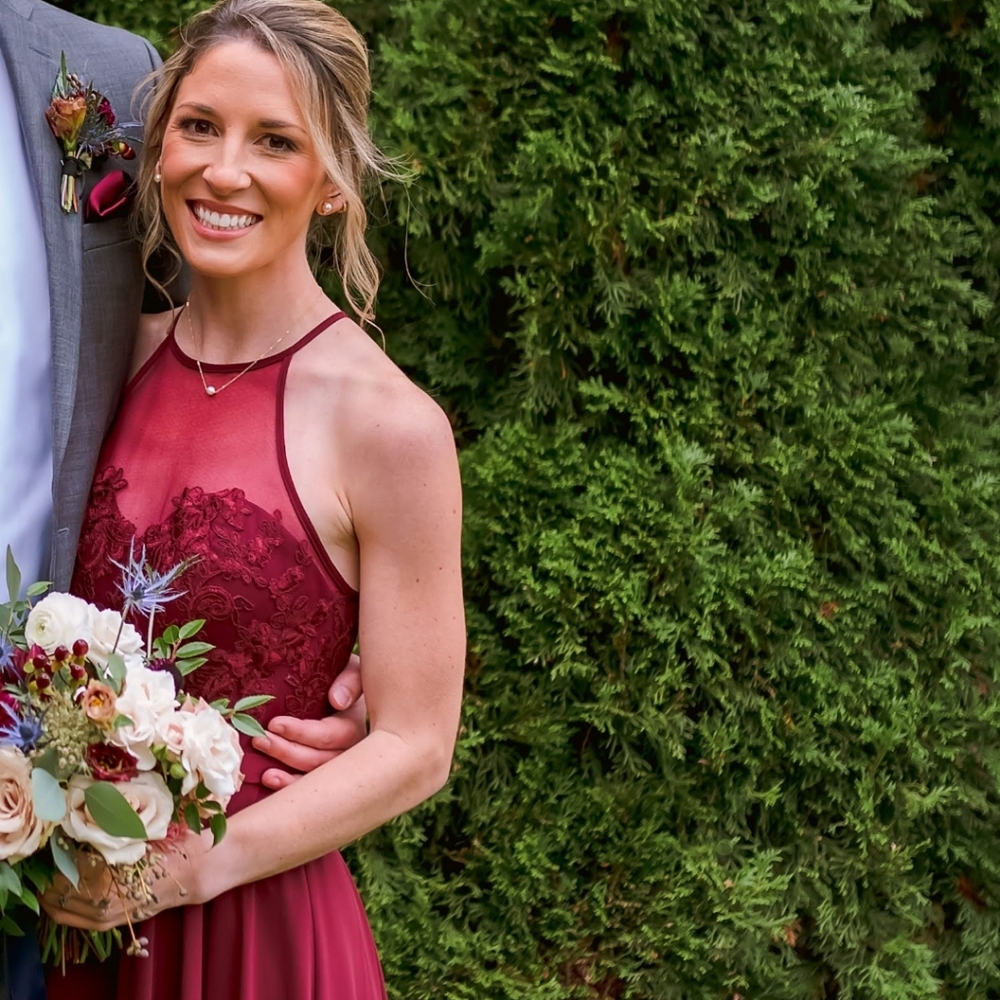 AZAZIE Kinsey Dress, Cabernet